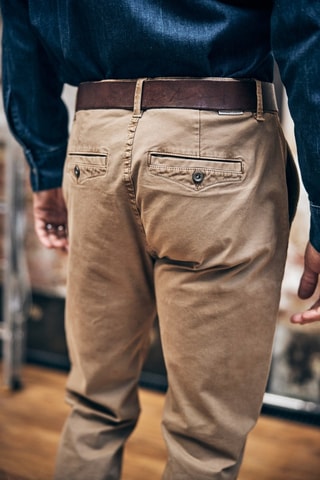 Pantalon Gino Bellissimo - Beige