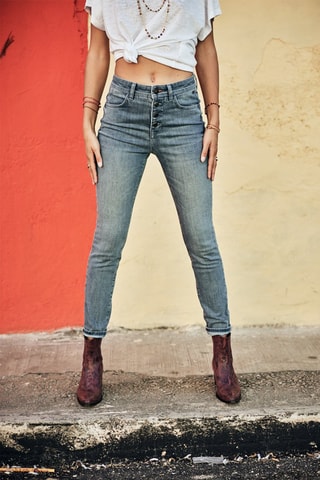 Jean slim Meryle SDM - Bleu