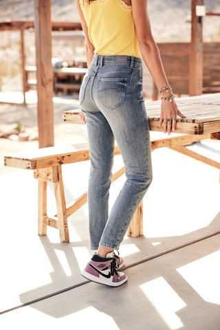 Jean slim Meryle SDM - Bleu