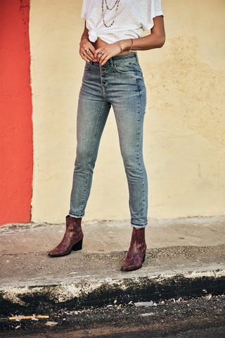 Jean slim Meryle SDM - Bleu