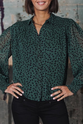 Chemisier Eloise Clover - Vert