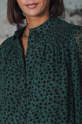 Chemisier Eloise Clover - Vert