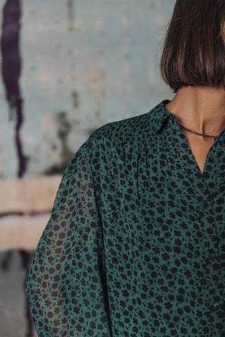 Chemisier Eloise Clover - Vert