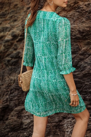 Robe Juna Tigrea - Vert