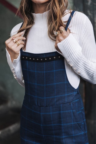 Salopette slim Thalie Amsterdam - Noir