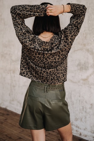 Short Vanessa Biker - Vert