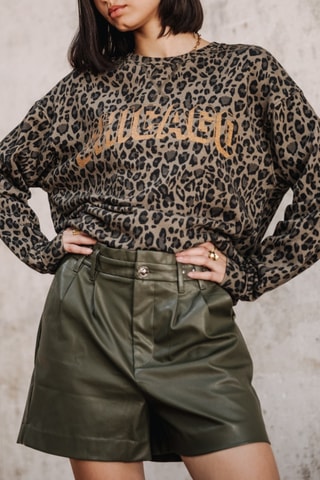 Short Vanessa Biker - Vert