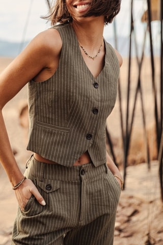 Gilet Gladys Corsaire - Vert