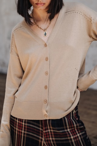 Gilet Gelly Icon - Beige