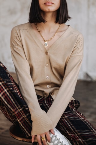 Gilet Gelly Icon - Beige