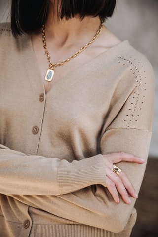 Gilet Gelly Icon - Beige