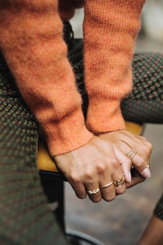 Pantalon super slim Adelie Floriana - Noir