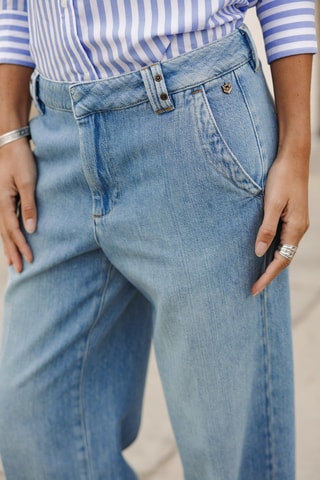 Jean wide legs - Bleu