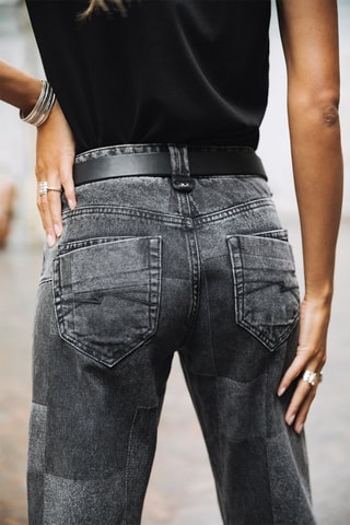 Jean boyfriend Timea Denim - Gris