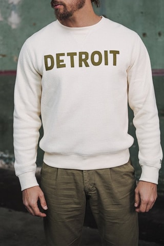 Sweat Baton Bee - Blanc