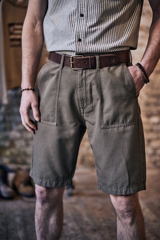 Bermuda Bastian Short Utility - Vert