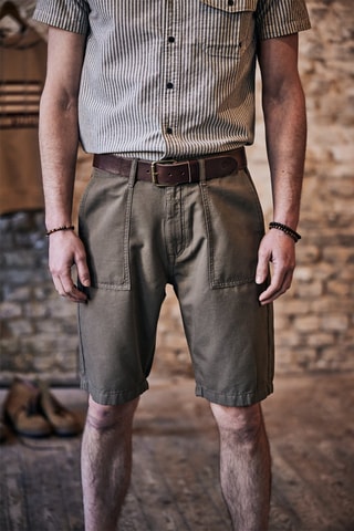 Bermuda Bastian Short Utility - Vert
