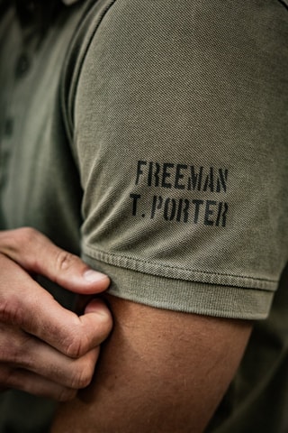 Polo Tadley Cotone - Vert