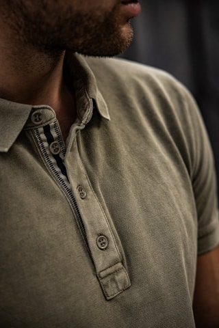 Polo Tadley Cotone - Vert