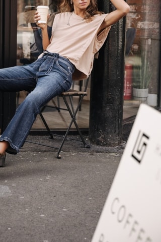 Jean Norma SDM - Bleu