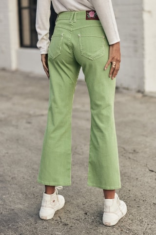 Pantalon 7/8 Norma Janeiro - Vert