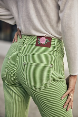 Pantalon 7/8 Norma Janeiro - Vert