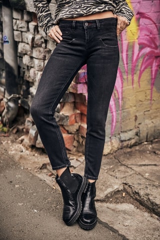 Jean Alexa Cropped S-SDM - Noir