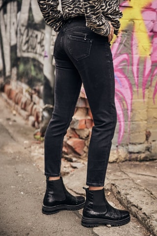 Jean Alexa Cropped S-SDM - Noir