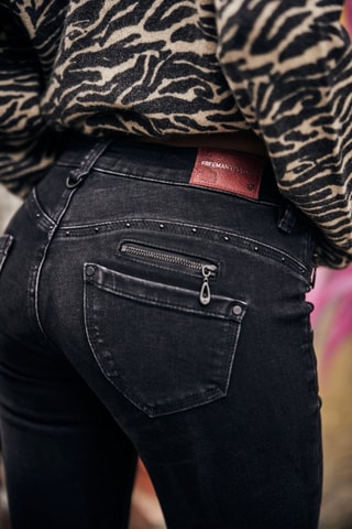 Jean Alexa Cropped S-SDM - Noir