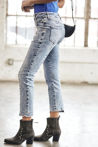 Jean 7/8 Louison S-SDM - Bleu