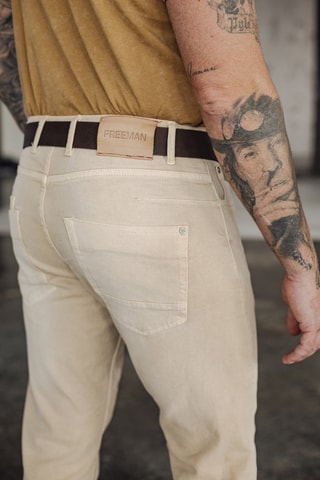 Pantalon Melvin Bulko - Beige