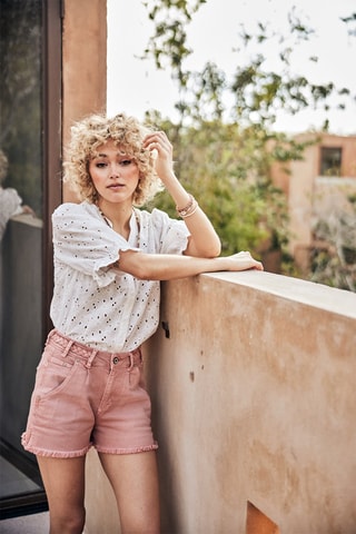 Short Jade California - Rose