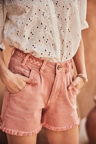 Short Jade California - Rose