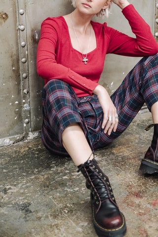 Pantalon dt Loreta Glasgow - Noir