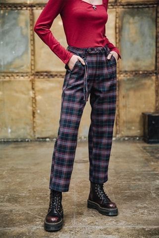 Pantalon dt Loreta Glasgow - Noir