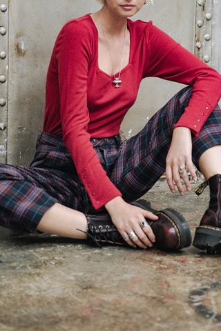 Pantalon dt Loreta Glasgow - Noir