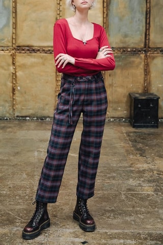 Pantalon dt Loreta Glasgow - Noir