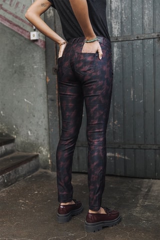 Pantalon slim Kaylee Witchy - Noir
