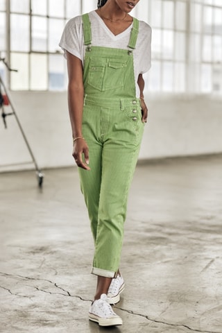 Salopette 7/8 Tara Janeiro - Vert