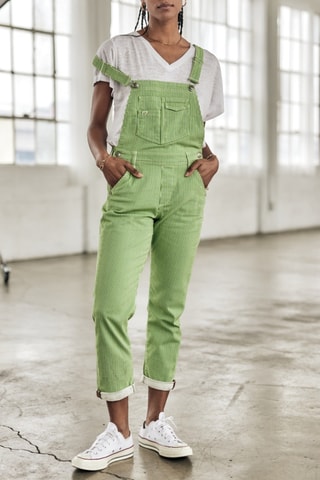 Salopette 7/8 Tara Janeiro - Vert