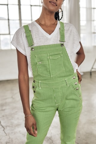 Salopette 7/8 Tara Janeiro - Vert