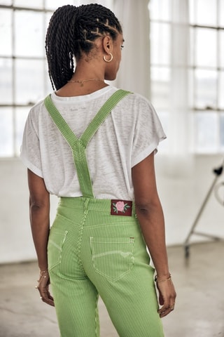 Salopette 7/8 Tara Janeiro - Vert