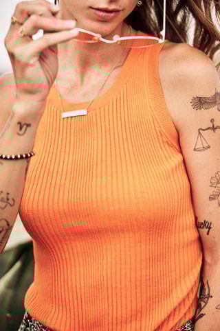 Débardeur Dorothea - Orange