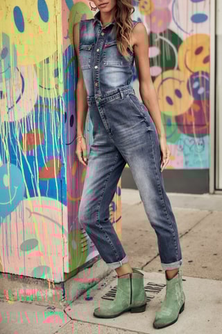 Combinaison Eleonore S-SDM - Bleu