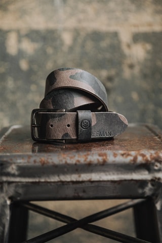 Ceinture Anicee - Noir et marron