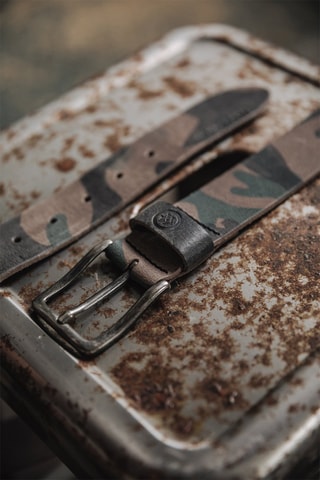 Ceinture Anicee - Noir et marron