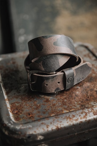 Ceinture Anicee - Noir et marron