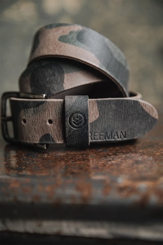 Ceinture Anicee - Noir et marron