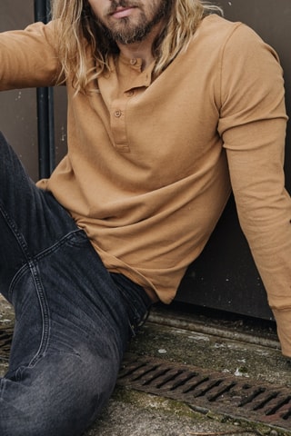 T-shirt Warren Hambourg - Marron