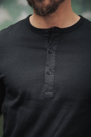 T-shirt Warren Hambourg - Noir